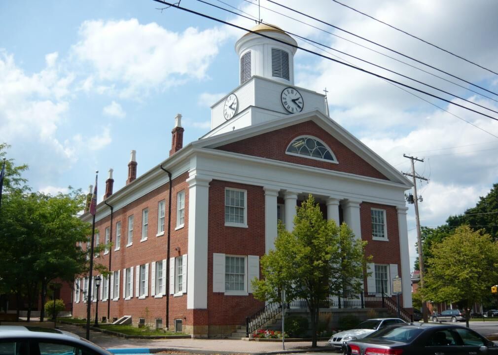 #10. Bedford County